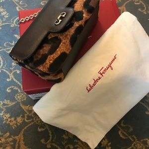 Brand new Ferragamo Luciana bag with tags.